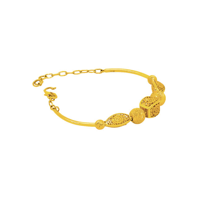 Tanishq 22KT Gold Bangle for Women 