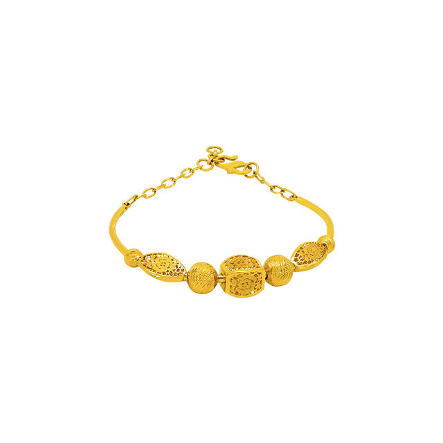 Tanishq 22KT Gold Bangle for Women 2
