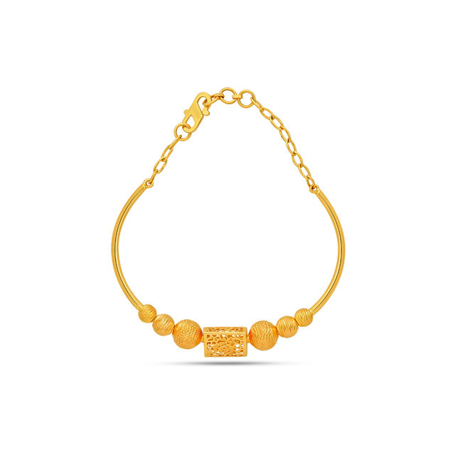 Tanishq 22KT  Gold Bangle  for Women 