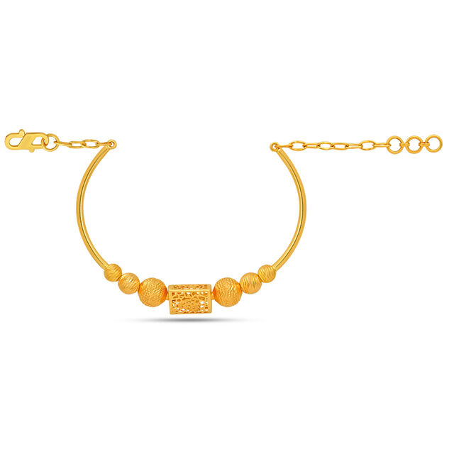Tanishq 22KT  Gold Bangle  for Women 2
