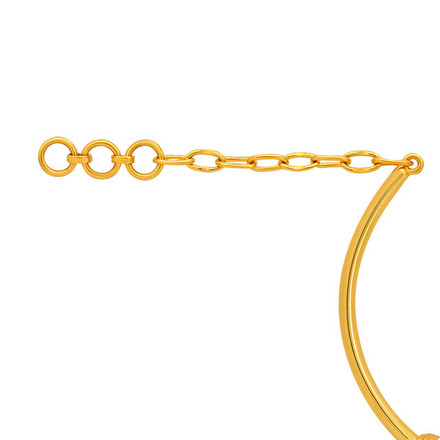 Tanishq 22KT  Gold Bangle  for Women 4