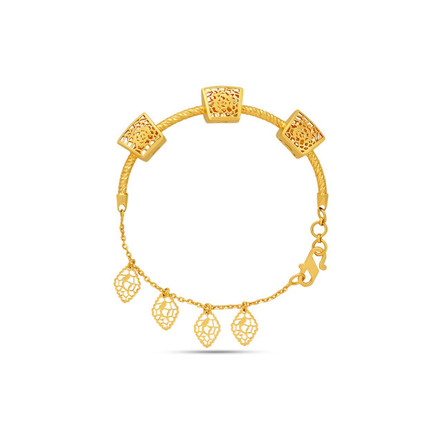 Tanishq 22KT  Gold Bangle  for Women 