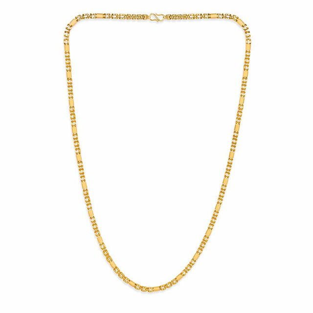 Tanishq 22KT Gold Chain for Women 2