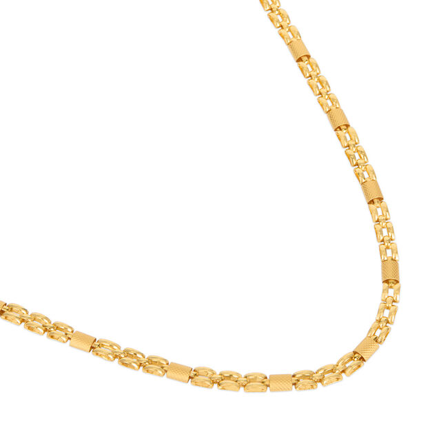 Tanishq 22KT Gold Chain for Women 3