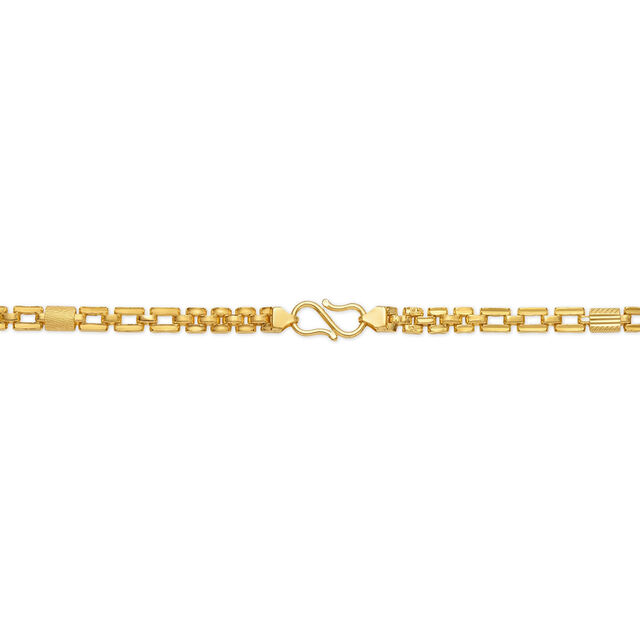 Tanishq 22KT Gold Chain for Women 4