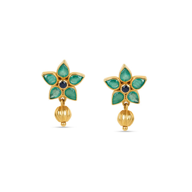 Tanishq 22KT  Earrings for Women 