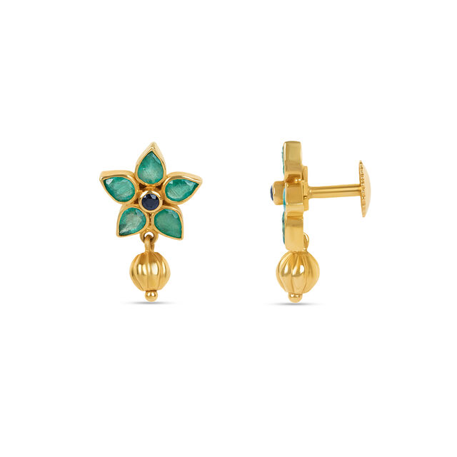 Tanishq 22KT  Earrings for Women 2
