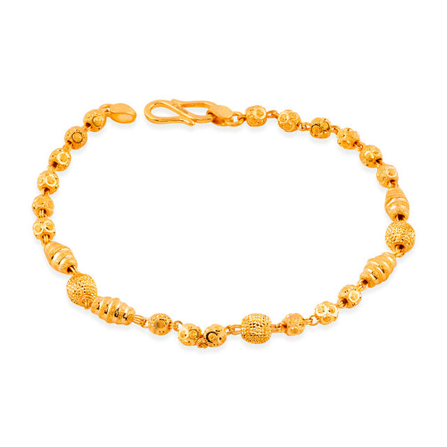 Tanishq 22KT  Gold Bracelet  for Women
