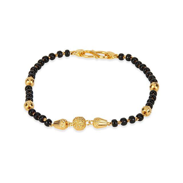 Tanishq 22KT Gold Bracelet for Women 