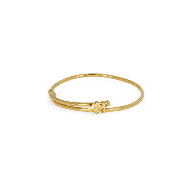 Tanishq 22KT Diamond Bangle 