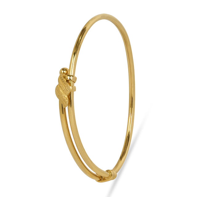 Tanishq 22KT Diamond Bangle 2