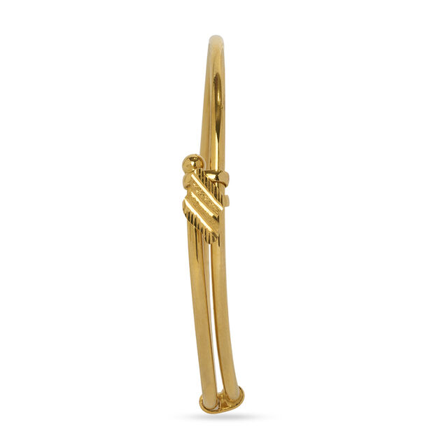 Tanishq 22KT Diamond Bangle 3