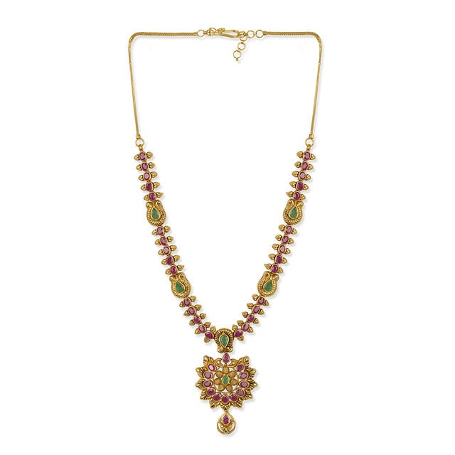 Tanishq 22KT  Necklace for Women 