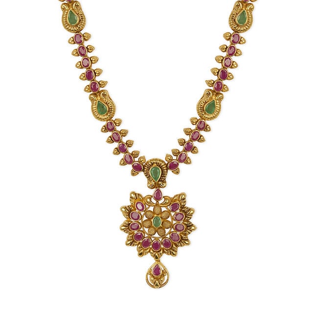 Tanishq 22KT  Necklace for Women 2