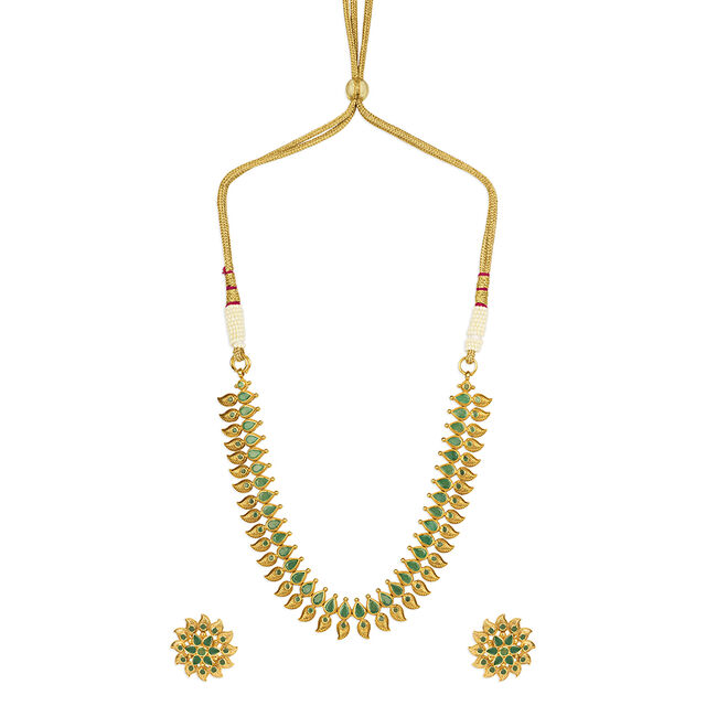 Tanishq 22KT  Necklace Set for Women 