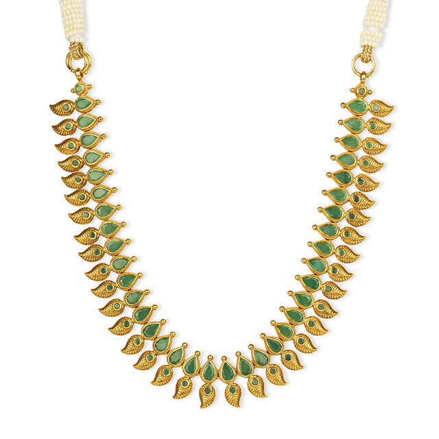 Tanishq 22KT  Necklace Set for Women 2