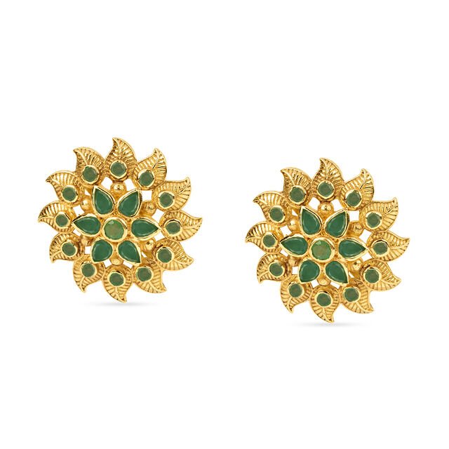 Tanishq 22KT  Necklace Set for Women 3