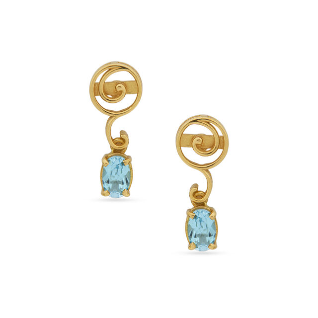 Tanishq 22KT  Earrings for Women 