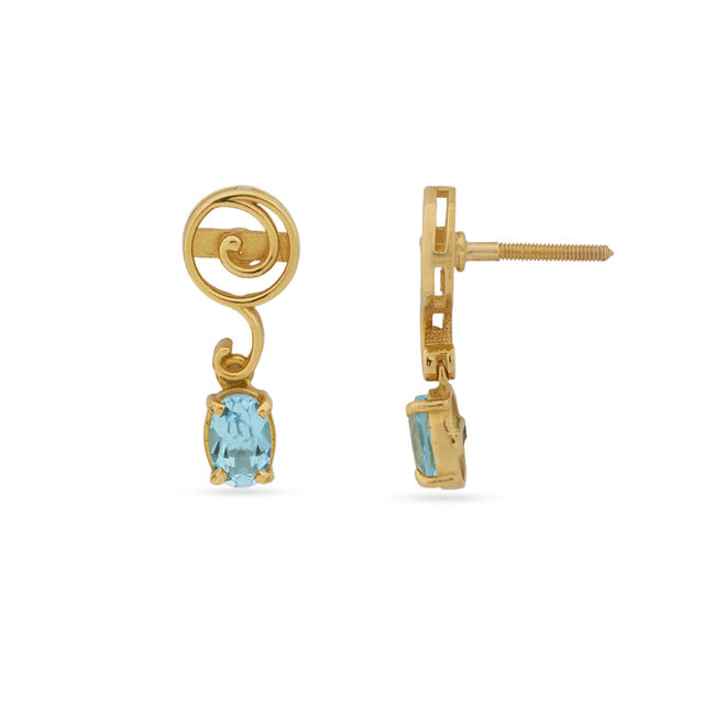 Tanishq 22KT  Earrings for Women 2
