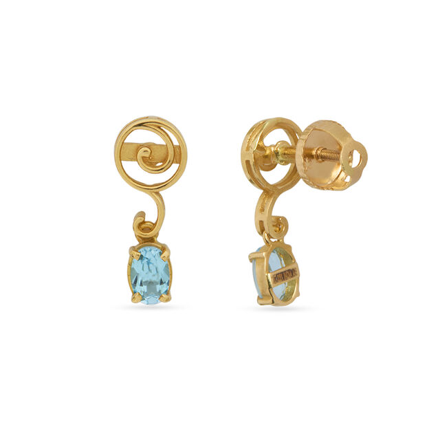 Tanishq 22KT  Earrings for Women 3