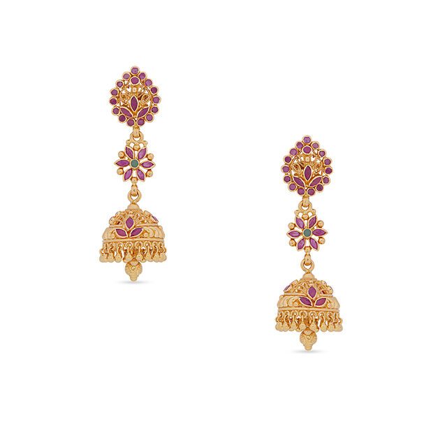 Tanishq 22KT  Earrings for Women 