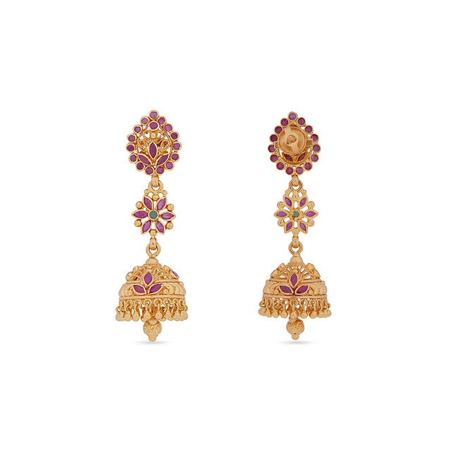 Tanishq 22KT  Earrings for Women 3