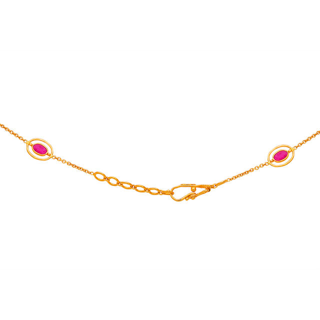 Tanishq 22KT Gold Chain for Women
