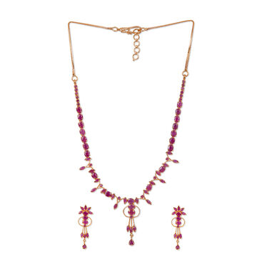 Tanishq 22KT  Necklace Set for Women