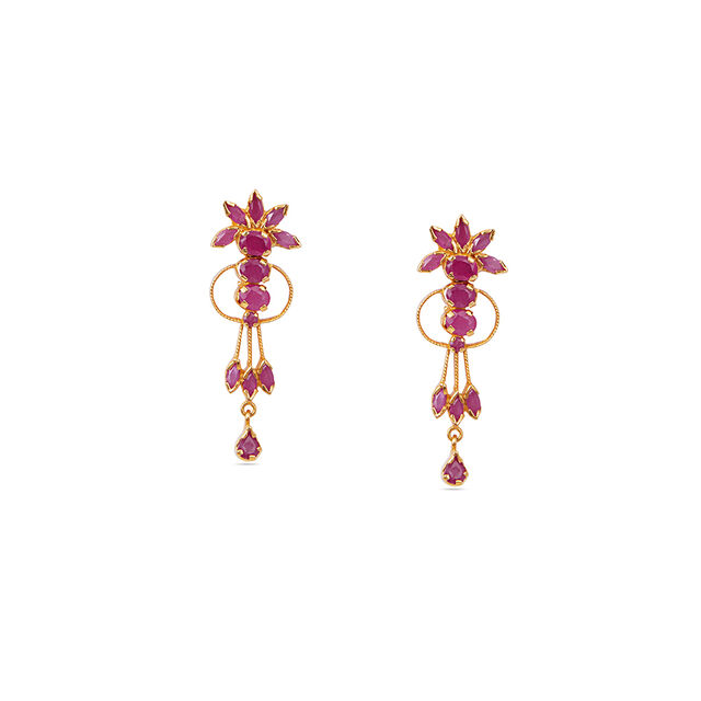 Tanishq 22KT  Necklace Set for Women 4