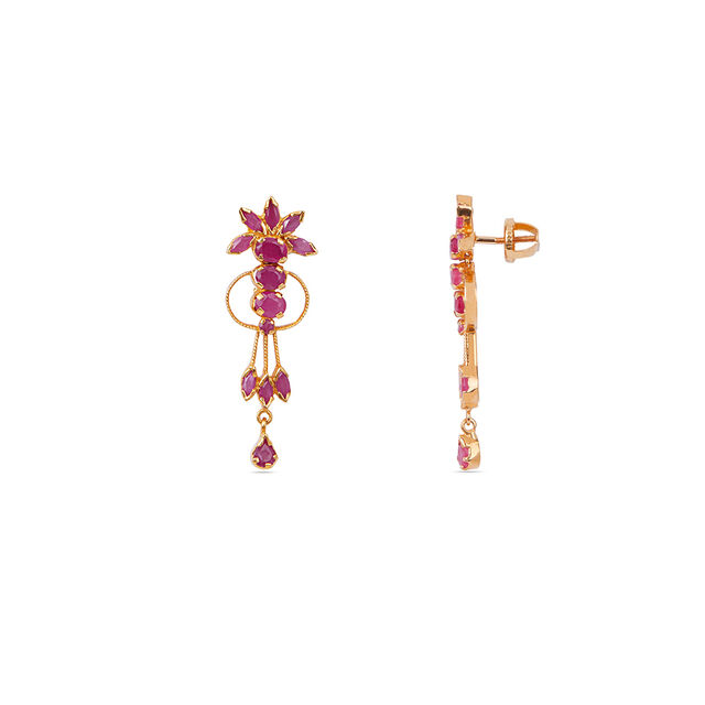 Tanishq 22KT  Necklace Set for Women 5