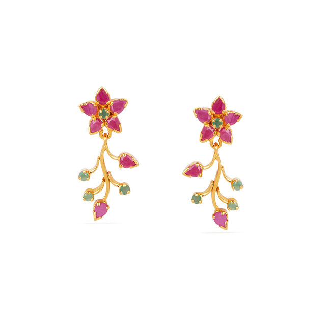 Tanishq 22KT  Necklace Set for Women 4