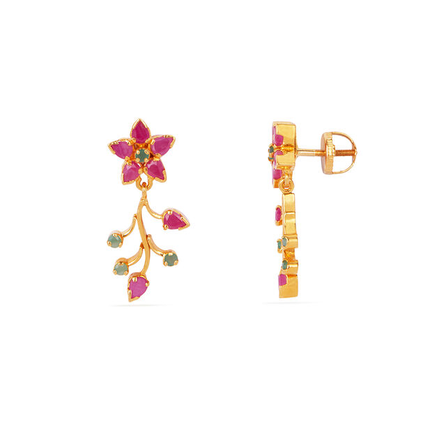 Tanishq 22KT  Necklace Set for Women 5