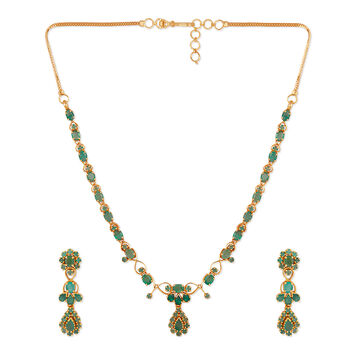 Tanishq 22KT  Necklace Set for Women