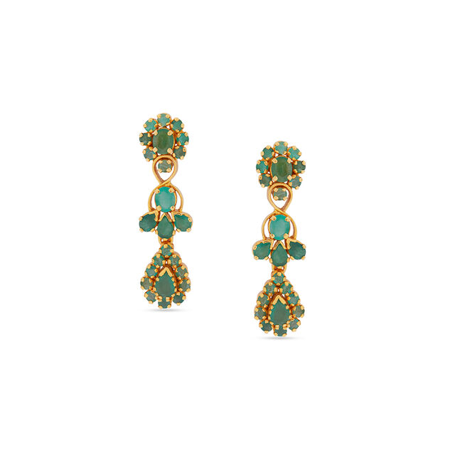 Tanishq 22KT  Necklace Set for Women 5
