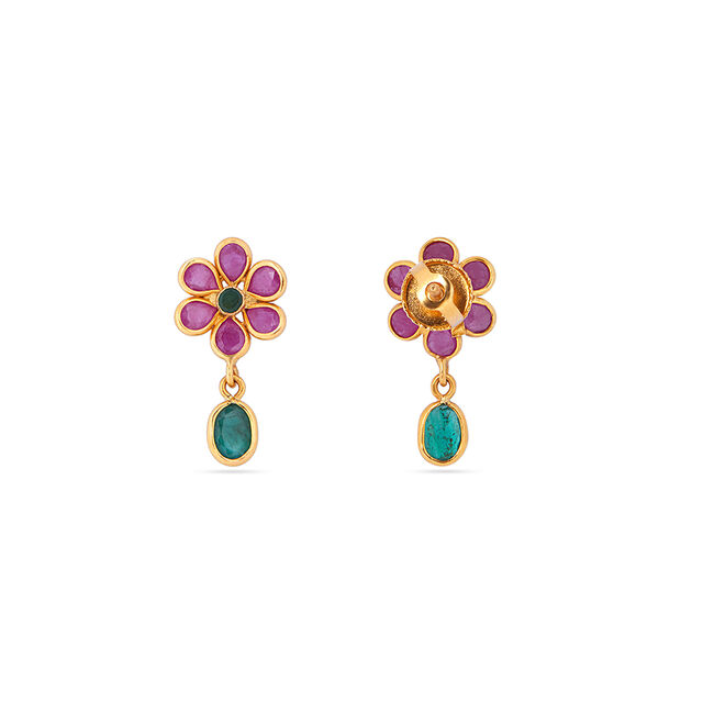 Tanishq 22KT  Earrings for Women 3