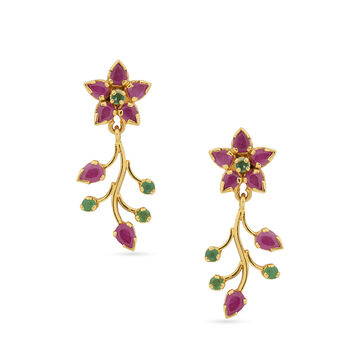Tanishq 22KT  Earrings for Women