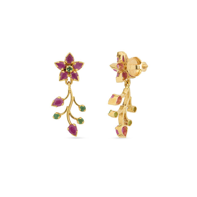 Tanishq 22KT  Earrings for Women 3
