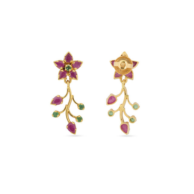 Tanishq 22KT  Earrings for Women 4