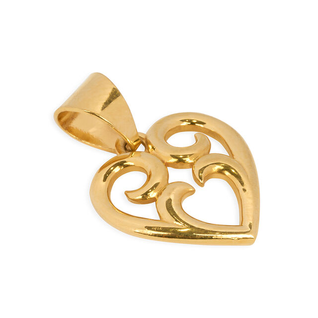 Tanishq 22KT Gold Pendant for Women 4