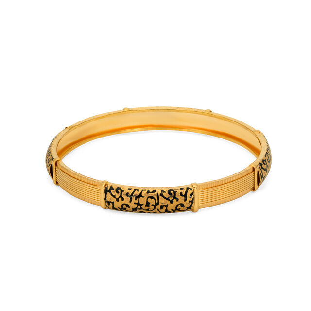 Tanishq 22KT  Gold Bangle  for Women 