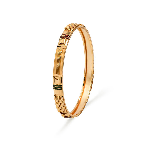 Tanishq 22KT Gold Bangle