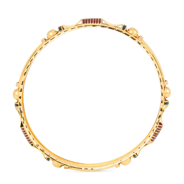 Tanishq 22KT  Gold Bangle  for Women 5