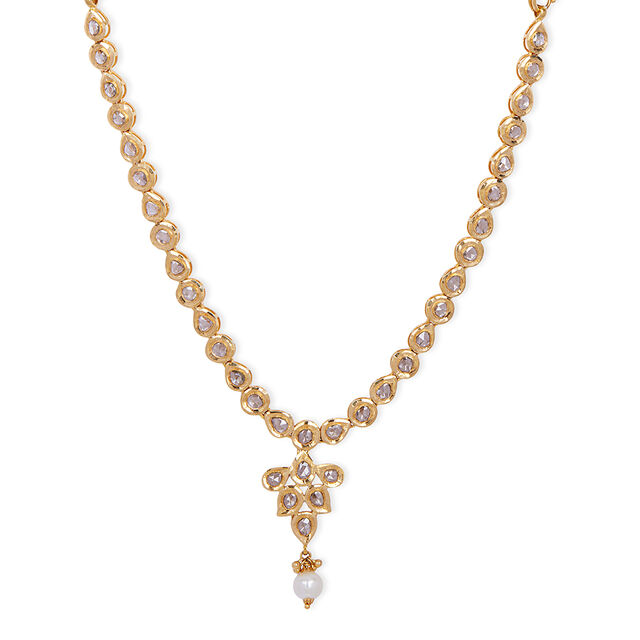 Tanishq 22KT  Gold Necklace Set  for Women 2