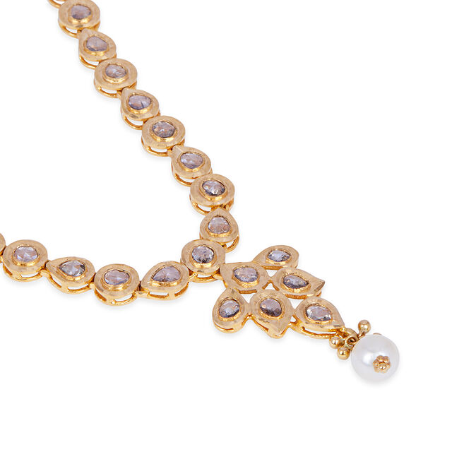 Tanishq 22KT  Gold Necklace Set  for Women 4