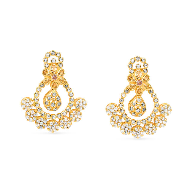 Tanishq 22KT  Gold Necklace Set  for Women 4