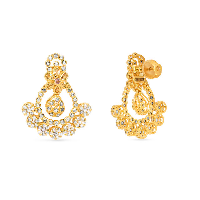Tanishq 22KT  Gold Necklace Set  for Women 5