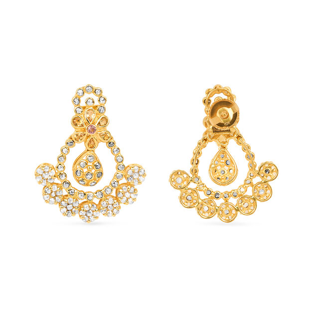 Tanishq 22KT  Gold Necklace Set  for Women 6