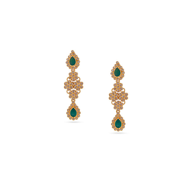 Tanishq 22KT  Necklace Set for Women 5