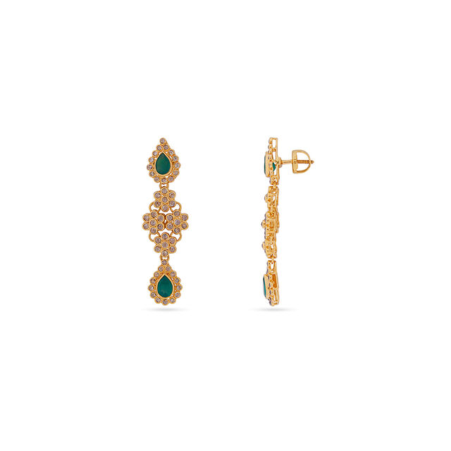 Tanishq 22KT  Necklace Set for Women 6
