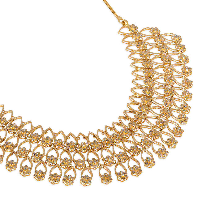 Tanishq 22KT  Necklace Set for Women 2